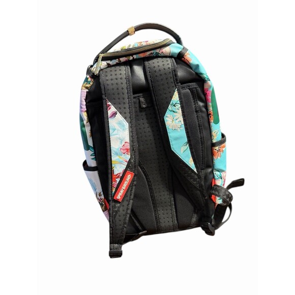 SPRAYGROUND BACKPACK THE SANCTUARY BACKPACK DLXV MULTICOLOR FLORAL Limited - Picture 12 of 13